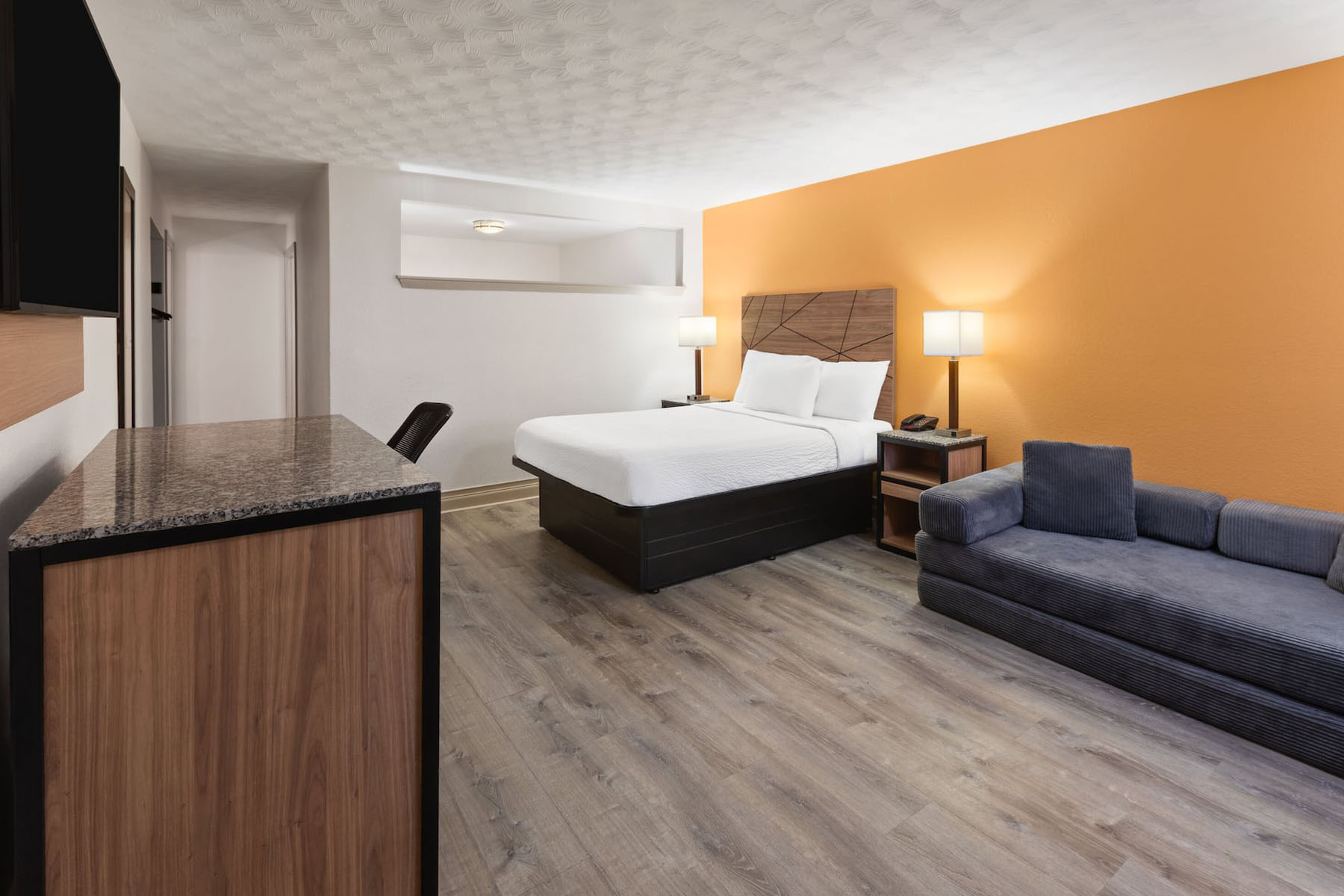 Elegant Suite Room