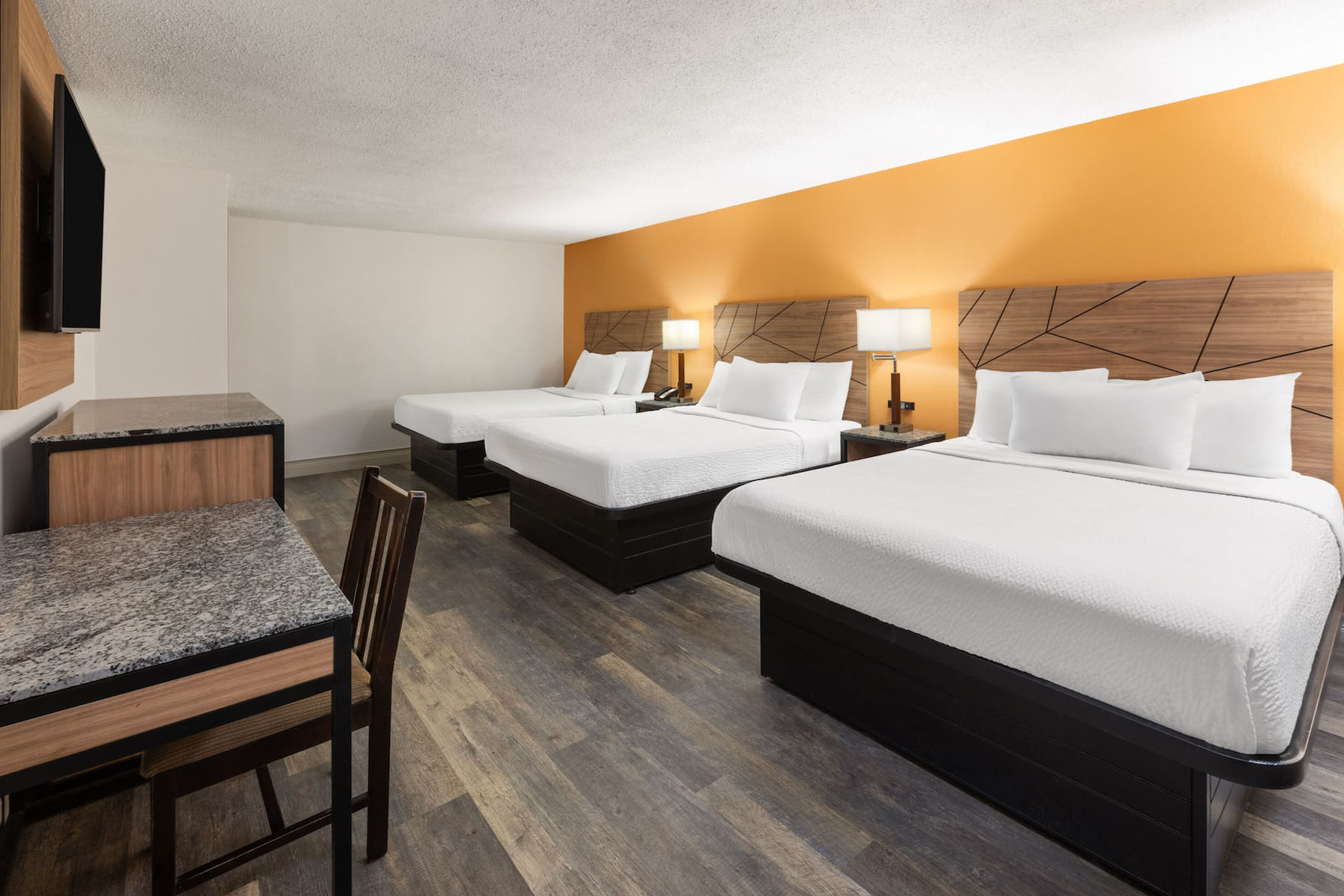 Triple Bed Room
